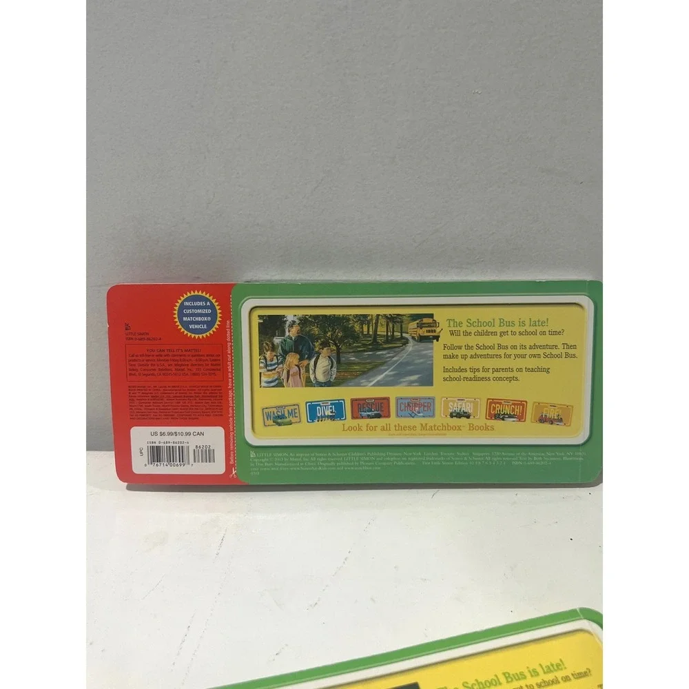 MATCHBOX school bus